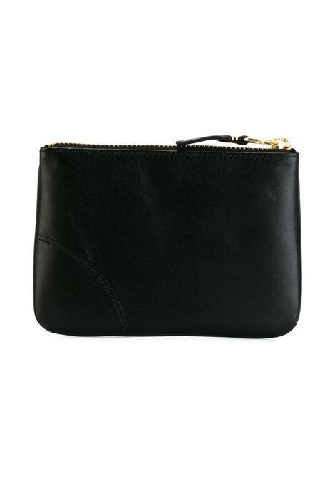 pouch zip classic line unisex nera COMME DES GARÇONS WALLET | SA8100800